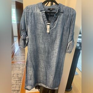 Women’s size 12 chambray dress